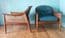 Greaves & Thomas lounge chairs - SOLD
